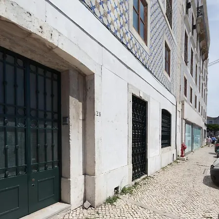 Flh Alfama Flat With River View * Lisbona